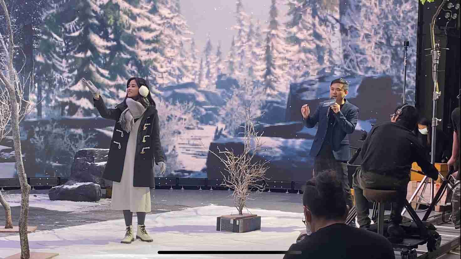 PA直营以ALED先进显屏技术，，，，与金马奖视觉特效团队“再现影像”携手合作打造LED虚拟摄影棚，，，提供沉浸式表演体验，，并精简拍摄成本与时间